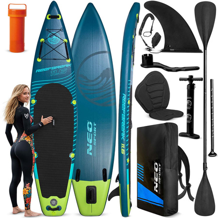 Стійка SUP Reefbreak 350 x 81 x 15 см Neo-Sport 170300