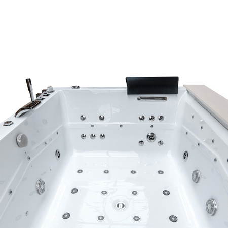 Μπανιέρα με υδρομασάζ IRIS 933B 160×84 – βαθιά χαλάρωση σε μοντέρνο σχεδιασμό