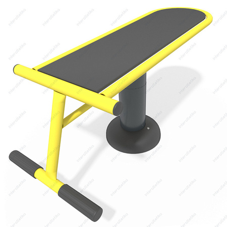 Abdominal Bench SE209 – Professionel bænk til mavetræning / udendørs