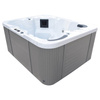 Garden Jacuzzi Neptun Tahiti 3-4 inimesele / Kompaktne mullivann / Balboa System / Bluetooth / LED / Ozoniseerimine | Lõõgastumine | Mugavus | Wellness | Aastaringne kasutamine