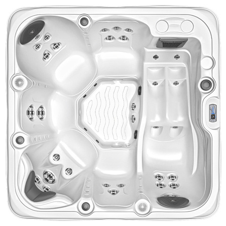 Τζακούζι κήπου SPA753 200x200 cm – συμπαγής χαλάρωση με μοντέρνο στυλ