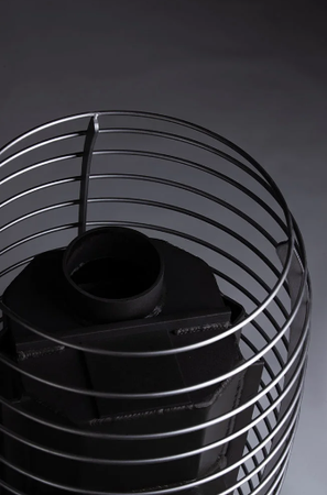 Інноваційна дров'яна піч для сауни HIVE WOOD потужністю 13 кВт з натуральним масляним просоченням та унікальною нержавіючою сталлю