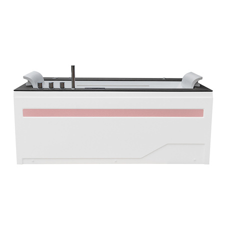 Domača kopalna kad Boston 926 Black | Ash 180x100 cm 46 curkov | Jacuzzi