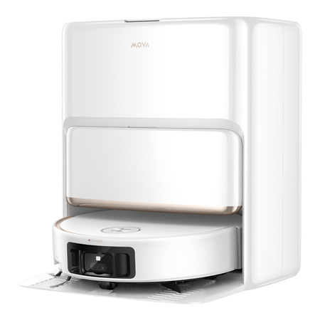 MOVA Z60 Ultra Roller Komplett-Reinigungsroboter (weiß)