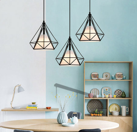 Лампа за таван Diamond с кръгла форма