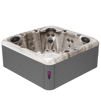 Jacuzzi ogrodowe SPA752 200x200 cm – relaks w eleganckim stylu