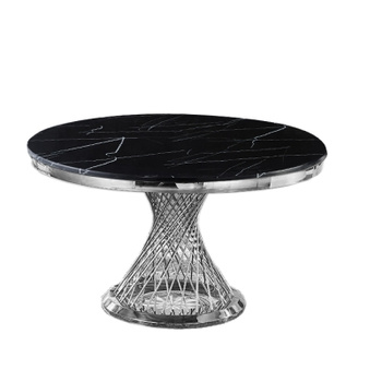"Mercier" valgomojo stalas - elegantiškas stalas moderniam interjerui