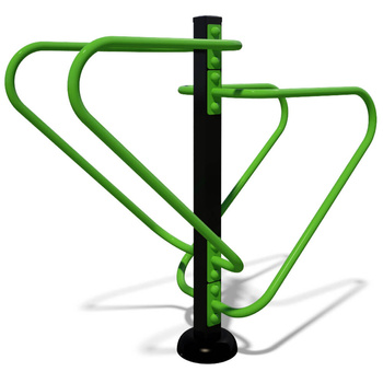 Double Parallel Bars SM105 – barras paralelas duplas para o treino dos músculos abdominais