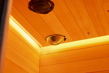 Σάουνα υπέρυθρης ακτινοβολίας OFS06C-3-2 – Συμπαγής εσωτερική σάουνα για το σπίτι