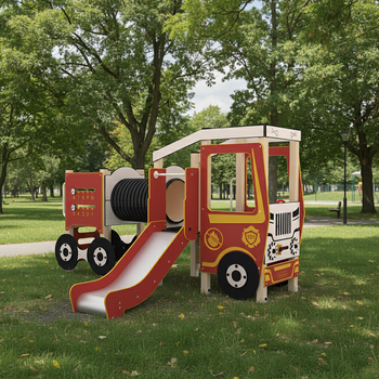 Conjunto de Juegos "Camión de Bomberos" LK507 – diversión temática para pequeños héroes