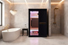 Sauna a infrarossi OFS06A-2 – Sauna finlandese per appartamento / Sauna secca premium