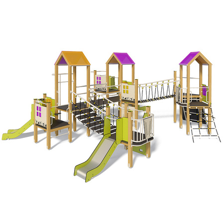 Playground "Big City-13" TE943 – Multifunctional play set for children