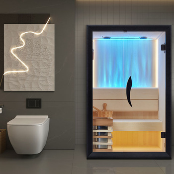 Sauna OFS05-2 – Sauna Finlandeză/Uscată Multifuncțională – Sauna Interioară