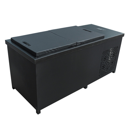 Isbad Cold Tub Polar-Ice-BL 172x87 cm – kryoterapi og kaldbad i hagen din