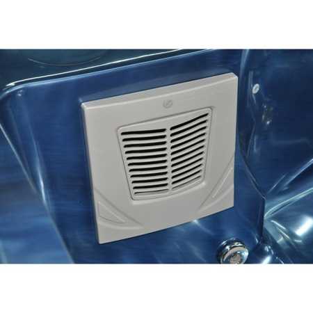 Τζακούζι κήπου SPA751 210x210 cm – πολυτελής χαλάρωση στον κήπο σας