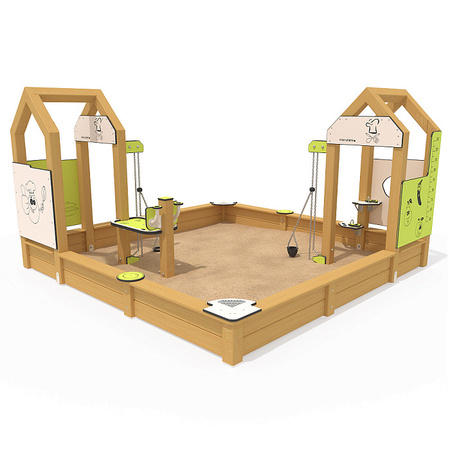 Sabbiera TE344 – Sabbiera per bambini nel parco giochi