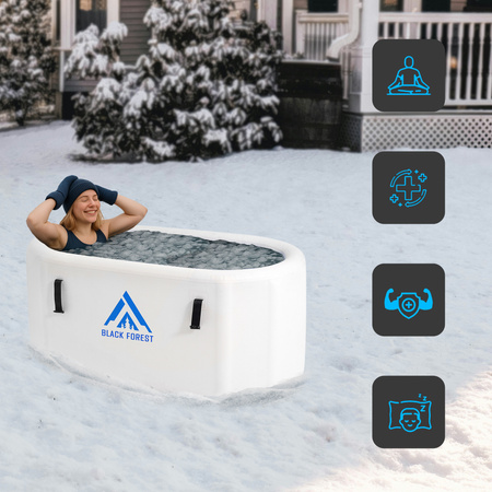 Extralink Ice Bath | Walrus bad | 150x80x65cm, wit