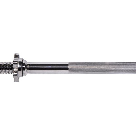 GPR120 BARRA DRITTA 6.75KG CON FILETTO E MORSETTO 1200MM HMS
