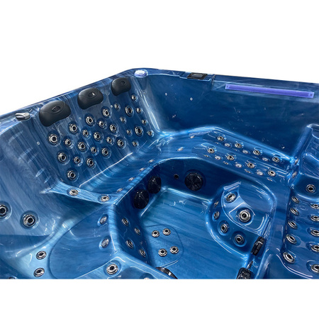 Garden Jacuzzi Hot Tub SPA743 220x220 cm – Spacious Relaxation for the Whole Family