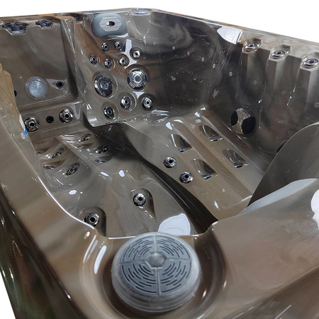 Dārza džakuzi SPA749 200x135 - Spa vanna ar strūklu un LED apgaismojumu