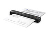 Scanner portatile Epson ES-50 - Scanner A4 ad alta velocità con USB, 600 DPI, ideale per ufficio e casa - Alta qualità, design compatto