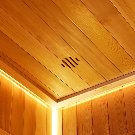 Sauna OFS08-1 – Premium-Infrarotsauna / Innensauna