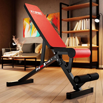 Сгъваема пейка за упражнения