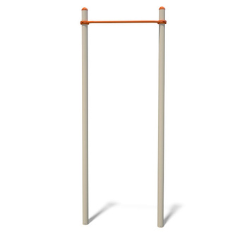 S832.1 Barra horizontal simples 1,1x2,5 m | Academia ao ar livre | Calistenia