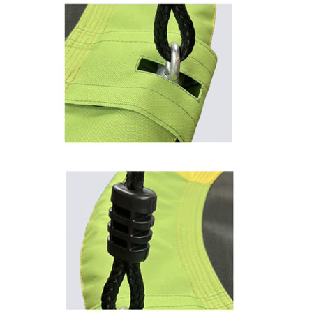 Люлка "Щъркелово гнездо" 100cm Kruzzel 25285