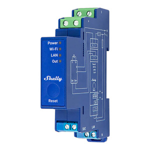Shelly Pro Dimmer Contrôleur d'éclairage 0/1-10V PM WiFi/Bluetooth