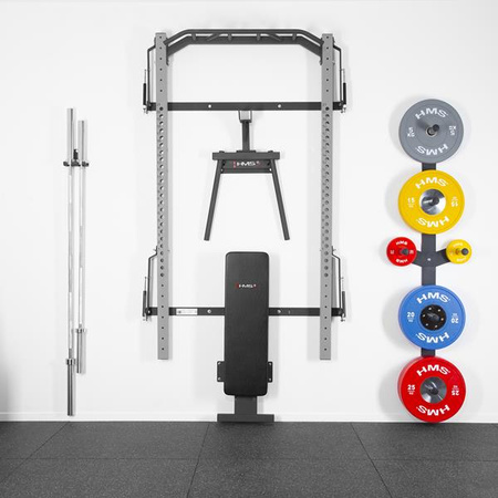 Multifunktionaler faltbarer Trainingskäfig KLT22 HMS