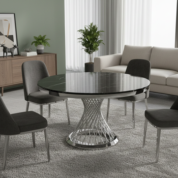 Mercier étkezőasztal - elegáns asztal modern enteriőrökbe