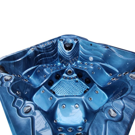 Aia mullivann SPA560 220x220 cm - luksus ja täielik lõõgastumine teie aias.