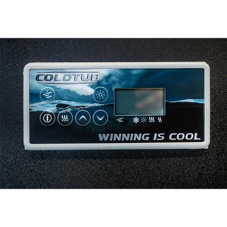 Cryotherapy Tub ICEPOD PLUS 183x76 cm – Ice Bath, Hydromassage, and Cold Plunge in One