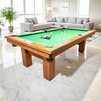 Biljarttafel Hektor – 3-in-1: biljart, eettafel en tafeltennis