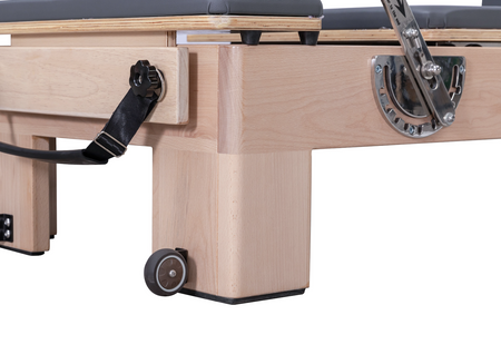 Reformer Pilates s věží YHLCH1 | Dřevěná postel Cadillac | Studio a domov | Trénink a rehabilitace | Quality-Spa Fitness.