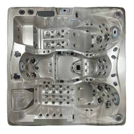 Jacuzzi da esterno SPA747 F27 210x210 cm – comfort ed eleganza