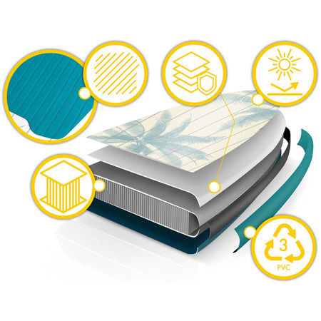 Reefbreak SUP board 350 x 81 x 15 cm Neo-Sport 170305