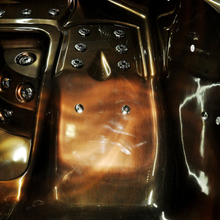 Градинско джакузи SPA750 200x200 cm - комфорт и релаксация във вашата градина