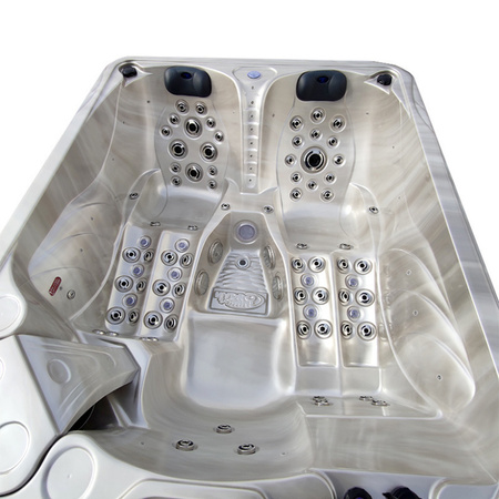 Jacuzzi de jardín SPA705 210x170 cm – relajación en tu jardín