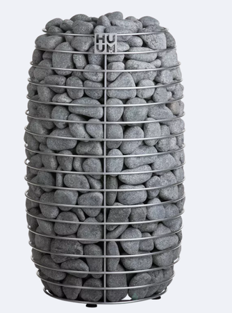  Elegancki Piec Elektryczny dla Mniejszych Saun HIVE MINI 9kW |  Z Regulowanymi Nóżkami 