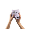 Instax mini 12 instant purple camera with flash fujifilm