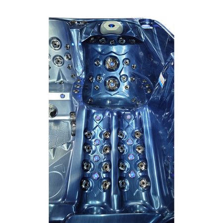 Dārza džakuzi vanna SPA746 230x230 cm - luksusa atpūtas zona