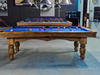 Elizabeth Billiard Table – a stylish combination of billiards and dining