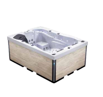 Doc Holliday - Spa de luxe pour 3 personnes pour une détente exceptionnelle