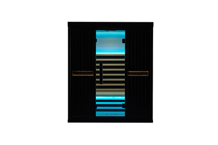 Infrarød sauna OFS06A-3-2 – Elektrisk hjemme sauna / infrarød opvarmning