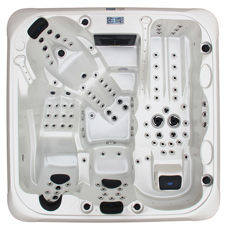 Garden Jacuzzi SPA403 230x230 cm - eksklusiivne spaa-vann 4 inimesele