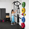 Multifunktionaler faltbarer Trainingskäfig KLT22 HMS