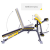 LS3061 HMS PREMIUM BARBELL BÄNK