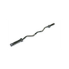 Olympische halter, verchroomd, gebroken, AC-117
